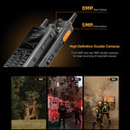 UNIWA F41 Rugged Phone, 1GB+8GB, 2.4 inch MediaTek MT6739, 4600mAh Battery, 21 Keys, Network: 4G