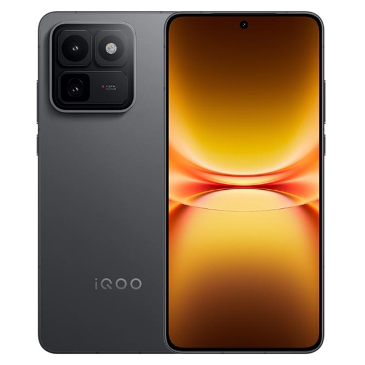 vivo iQOO 15T, Ultrasonic 3D Fingerprint, 6.82 inch Android 16 OriginOS 6 Dimensity 9500 Monster Octa Core, OTG, NFC, Network: 5G, Support Google Play, 16GB+256GB