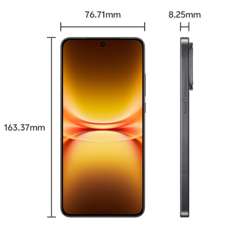 vivo iQOO 15T, Ultrasonic 3D Fingerprint, 6.82 inch Android 16 OriginOS 6 Dimensity 9500 Monster Octa Core, OTG, NFC, Network: 5G, Support Google Play, 16GB+256GB