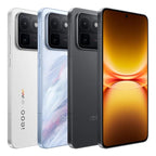 vivo iQOO 15T, Ultrasonic 3D Fingerprint, 6.82 inch Android 16 OriginOS 6 Dimensity 9500 Monster Octa Core, OTG, NFC, Network: 5G, Support Google Play, 16GB+256GB