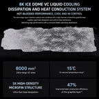 vivo iQOO 15T, Ultrasonic 3D Fingerprint, 6.82 inch Android 16 OriginOS 6 Dimensity 9500 Monster Octa Core, OTG, NFC, Network: 5G, Support Google Play, 16GB+256GB