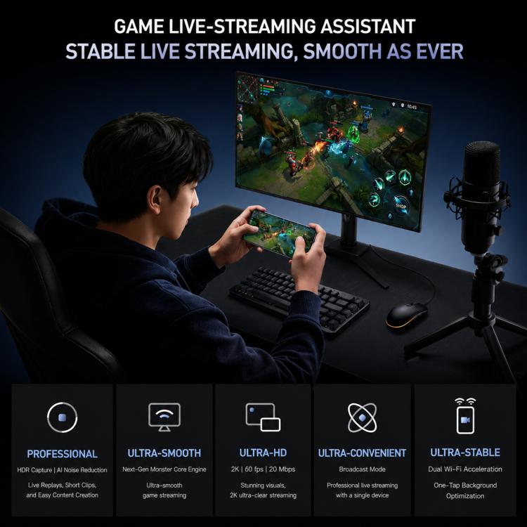 vivo iQOO 15T, Ultrasonic 3D Fingerprint, 6.82 inch Android 16 OriginOS 6 Dimensity 9500 Monster Octa Core, OTG, NFC, Network: 5G, Support Google Play, 16GB+256GB