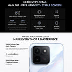 vivo iQOO 15T, Ultrasonic 3D Fingerprint, 6.82 inch Android 16 OriginOS 6 Dimensity 9500 Monster Octa Core, OTG, NFC, Network: 5G, Support Google Play, 16GB+256GB