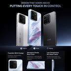 vivo iQOO 15T, Ultrasonic 3D Fingerprint, 6.82 inch Android 16 OriginOS 6 Dimensity 9500 Monster Octa Core, OTG, NFC, Network: 5G, Support Google Play, 16GB+256GB