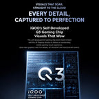 vivo iQOO 15T, Ultrasonic 3D Fingerprint, 6.82 inch Android 16 OriginOS 6 Dimensity 9500 Monster Octa Core, OTG, NFC, Network: 5G, Support Google Play, 16GB+256GB