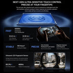 vivo iQOO 15T, Ultrasonic 3D Fingerprint, 6.82 inch Android 16 OriginOS 6 Dimensity 9500 Monster Octa Core, OTG, NFC, Network: 5G, Support Google Play, 16GB+256GB