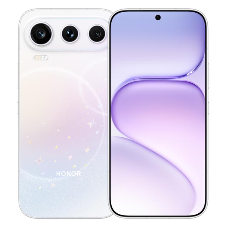 Honor 600 Pro, Screen Fingerprint, 6.57 inch MagicOS 10.0 / Android 16 Dimensity 8550 Elite Octa Core, Network: 5G, NFC, OTG — Lucky Star