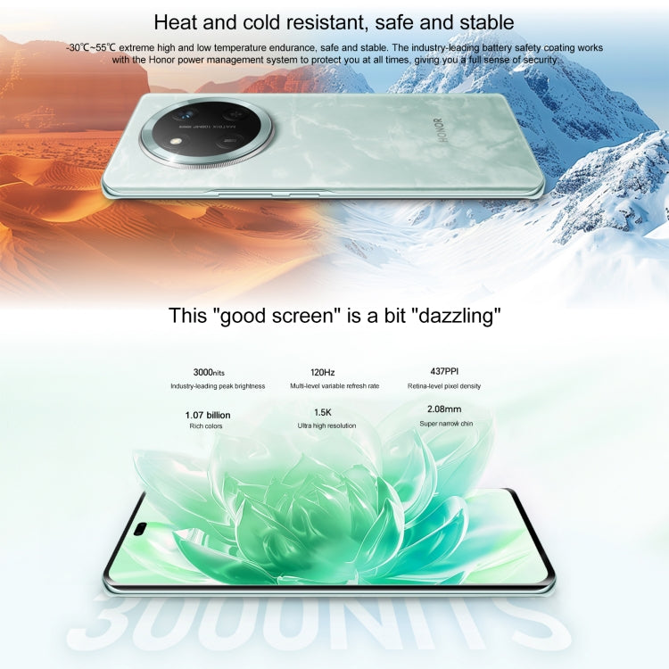 Honor X60 Pro, Side Fingerprint, 6.78 inch MagicOS 8.0 Snapdragon 6 Gen1 Octa Core, Network: 5G, OTG, Not Support Google Play, 8GB+128GB