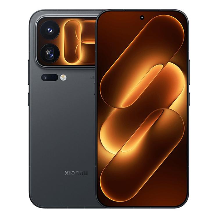 Xiaomi 18 Pro Max, 3D Ultrasonic Fingerprint, 6.9 inch + 2.9 inch Xiaomi HyperOS 4 Snapdragon 8 Elite Gen 6 Octa Core, NFC, Network: 5G, 16GB+512GB