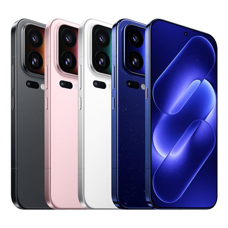 Xiaomi 18 Pro Max, 3D Ultrasonic Fingerprint, 6.9 inch + 2.9 inch Xiaomi HyperOS 4 Snapdragon 8 Elite Gen 6 Octa Core, NFC, Network: 5G, 16GB+512GB