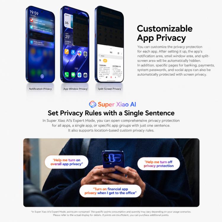 Xiaomi 18 Pro Max, 3D Ultrasonic Fingerprint, 6.9 inch + 2.9 inch Xiaomi HyperOS 4 Snapdragon 8 Elite Gen 6 Octa Core, NFC, Network: 5G, 16GB+512GB