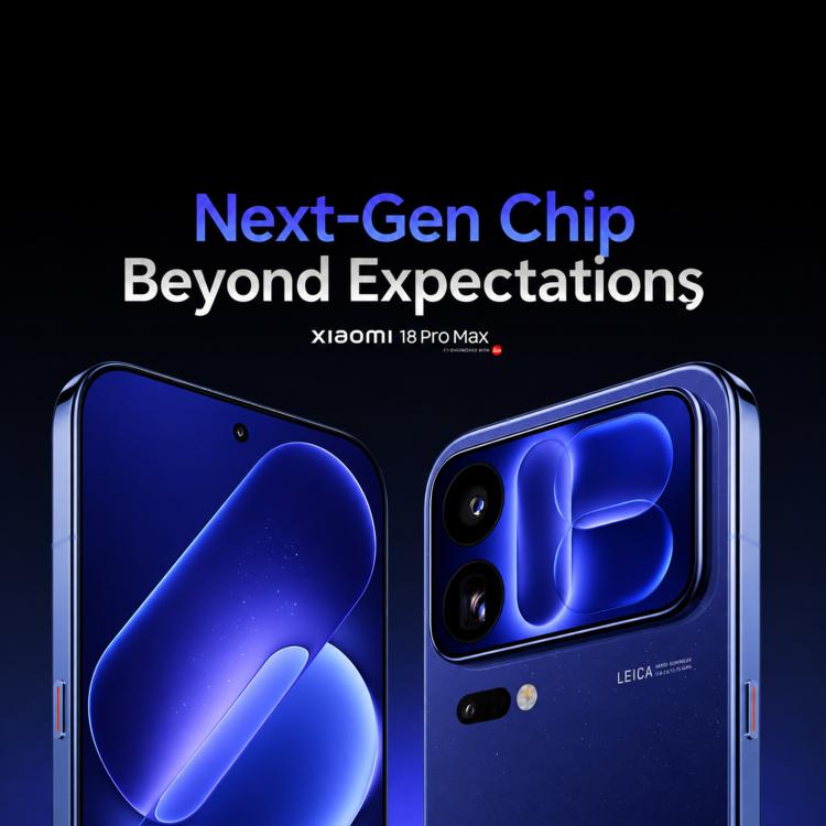 Xiaomi 18 Pro Max, 3D Ultrasonic Fingerprint, 6.9 inch + 2.9 inch Xiaomi HyperOS 4 Snapdragon 8 Elite Gen 6 Octa Core, NFC, Network: 5G, 16GB+512GB
