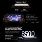 Xiaomi 18 Pro Max, 3D Ultrasonic Fingerprint, 6.9 inch + 2.9 inch Xiaomi HyperOS 4 Snapdragon 8 Elite Gen 6 Octa Core, NFC, Network: 5G, 16GB+512GB