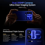 Xiaomi 18 Pro Max, 3D Ultrasonic Fingerprint, 6.9 inch + 2.9 inch Xiaomi HyperOS 4 Snapdragon 8 Elite Gen 6 Octa Core, NFC, Network: 5G, 16GB+512GB