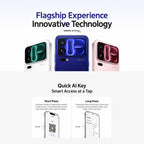 Xiaomi 18 Pro Max, 3D Ultrasonic Fingerprint, 6.9 inch + 2.9 inch Xiaomi HyperOS 4 Snapdragon 8 Elite Gen 6 Octa Core, NFC, Network: 5G, 16GB+512GB