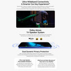 Xiaomi 18 Pro Max, 3D Ultrasonic Fingerprint, 6.9 inch + 2.9 inch Xiaomi HyperOS 4 Snapdragon 8 Elite Gen 6 Octa Core, NFC, Network: 5G, 16GB+512GB