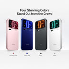 Xiaomi 18 Pro Max, 3D Ultrasonic Fingerprint, 6.9 inch + 2.9 inch Xiaomi HyperOS 4 Snapdragon 8 Elite Gen 6 Octa Core, NFC, Network: 5G, 16GB+512GB