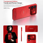 Xiaomi 18 Pro Max, 3D Ultrasonic Fingerprint, 6.9 inch + 2.9 inch Xiaomi HyperOS 4 Snapdragon 8 Elite Gen 6 Octa Core, NFC, Network: 5G, 16GB+512GB