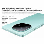 vivo iQOO Z9 Turbo, Dual Back Cameras, 16GB+512GB, Face ID Screen Fingerprint Identification, 6.78 inch Android 14.0 OriginOS 4 Snapdragon 8s Gen 3 Octa Core 3.0GHz, OTG, NFC, Network: 5G, Support Google Play, vivo iQOO Z9 Turbo, 16GB+512GB