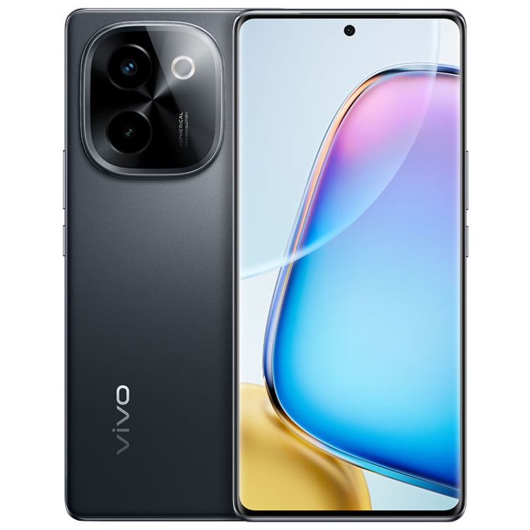 vivo Y200, Dual Back Cameras, Face ID Screen Fingerprint Identification, 6.78 inch Android 14.0 OriginOS 4 Snapdragon 6 Gen 1 Octa Core 2.2GHz, OTG, Network: 5G, Support Google Play, vivo Y200, 12GB+256GB