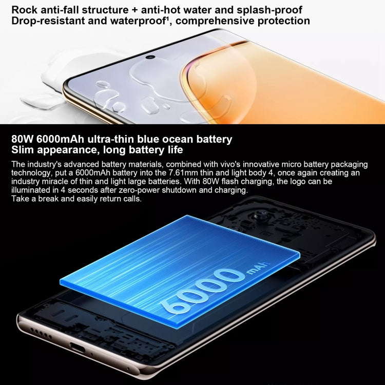 vivo Y200, Dual Back Cameras, Face ID Screen Fingerprint Identification, 6.78 inch Android 14.0 OriginOS 4 Snapdragon 6 Gen 1 Octa Core 2.2GHz, OTG, Network: 5G, Support Google Play, vivo Y200, 12GB+256GB