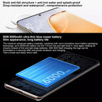 vivo Y200, Dual Back Cameras, Face ID Screen Fingerprint Identification, 6.78 inch Android 14.0 OriginOS 4 Snapdragon 6 Gen 1 Octa Core 2.2GHz, OTG, Network: 5G, Support Google Play, vivo Y200, 12GB+256GB