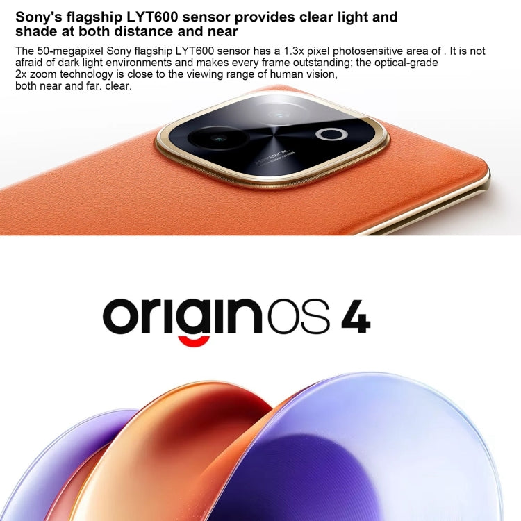 vivo Y200, Dual Back Cameras, Face ID Screen Fingerprint Identification, 6.78 inch Android 14.0 OriginOS 4 Snapdragon 6 Gen 1 Octa Core 2.2GHz, OTG, Network: 5G, Support Google Play, vivo Y200, 12GB+256GB