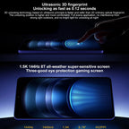 vivo iQOO Neo9S Pro+, Face ID & Ultrasonic 3D Fingerprint Identification, 6.78 inch Android 14 OriginOS 4 Snapdragon 8 Gen 3 Octa Core 2.63GHz, OTG, NFC, Network: 5G, Support Google Play, 12GB+256GB