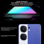 vivo iQOO Neo9S Pro+, Face ID & Ultrasonic 3D Fingerprint Identification, 6.78 inch Android 14 OriginOS 4 Snapdragon 8 Gen 3 Octa Core 2.63GHz, OTG, NFC, Network: 5G, Support Google Play, 12GB+256GB