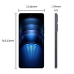 vivo iQOO Neo9S Pro+, Face ID & Ultrasonic 3D Fingerprint Identification, 6.78 inch Android 14 OriginOS 4 Snapdragon 8 Gen 3 Octa Core 2.63GHz, OTG, NFC, Network: 5G, Support Google Play, 12GB+512GB