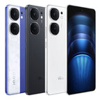 vivo iQOO Neo9S Pro+, Face ID & Ultrasonic 3D Fingerprint Identification, 6.78 inch Android 14 OriginOS 4 Snapdragon 8 Gen 3 Octa Core 2.63GHz, OTG, NFC, Network: 5G, Support Google Play, 16GB+512GB