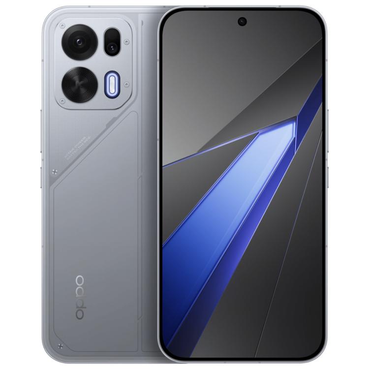 OPPO K15 Pro+, Screen Fingerprint, 6.78 inch ColorOS 16.0 Android 16 MediaTek Dimensity 9500s Octa Core, NFC, Network: 5G, 12GB+512GB — Grey
