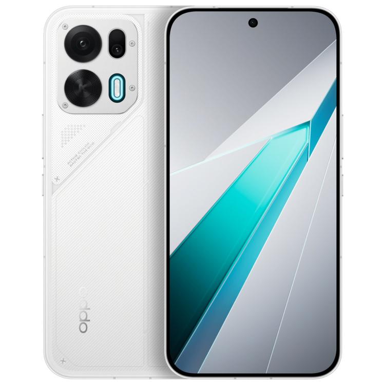 OPPO K15 Pro+, Screen Fingerprint, 6.78 inch ColorOS 16.0 Android 16 MediaTek Dimensity 9500s Octa Core, NFC, Network: 5G, 12GB+512GB — White