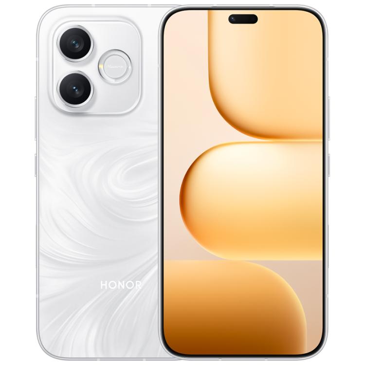 Honor X80i, In-screen Fingerprint, 6.6 inch MagicOS 10.0 Android 16.0 Dimensity 6500 Elite Octa Core, Network: 5G, OTG, NFC, 8GB+256GB — White