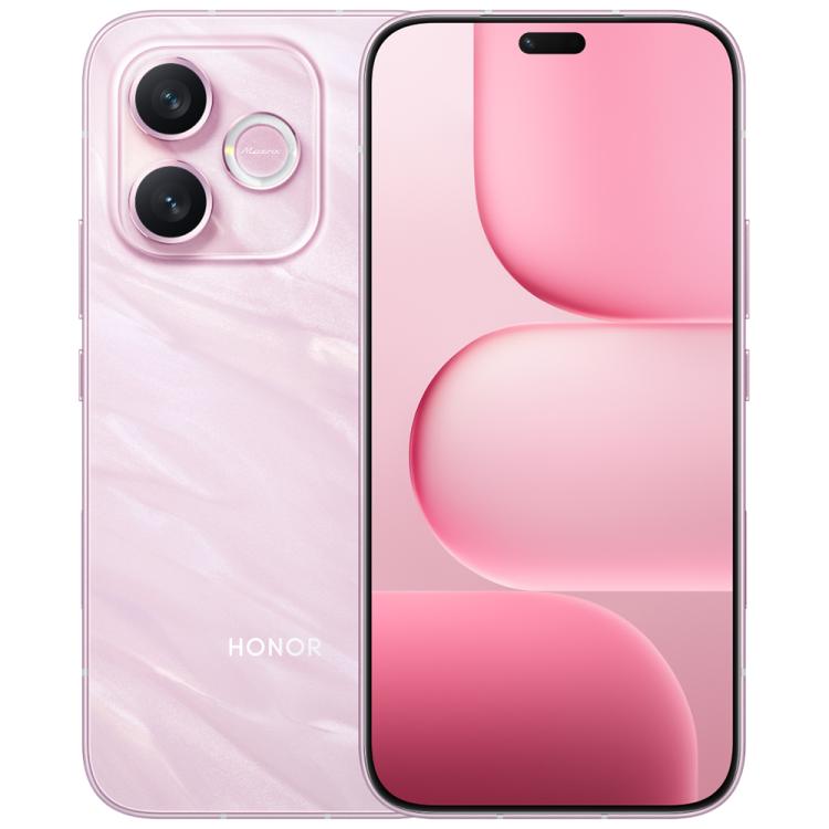 Honor X80i, In-screen Fingerprint, 6.6 inch MagicOS 10.0 Android 16.0 Dimensity 6500 Elite Octa Core, Network: 5G, OTG, NFC, 12GB+512GB — Pink