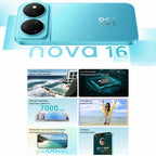 Huawei nova 16 Ultra, Side Fingerprint Identification, 6.84 inch HarmonyOS 6.1 Kirin 9010S Octa Cora, NFC, OTG, Not Support Google Play, 12GB+256GB