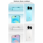 Huawei nova 16 Ultra, Side Fingerprint Identification, 6.84 inch HarmonyOS 6.1 Kirin 9010S Octa Cora, NFC, OTG, Not Support Google Play, 12GB+256GB