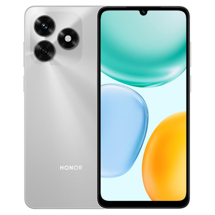 Honor Play 70C, 6.75 inch MagicOS 9.0 Android 15 MediaTek Helio G81 Ultra Octa Core, Network: 4G, OTG, 6GB+128GB — Silver