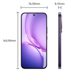 vivo Y600 Pro, In-screen Fingerprint, 6.83 inch Android 16 OriginOS 6 Dimensity 7300e Octa Core, OTG, NFC, Network: 5G, 8GB+128GB