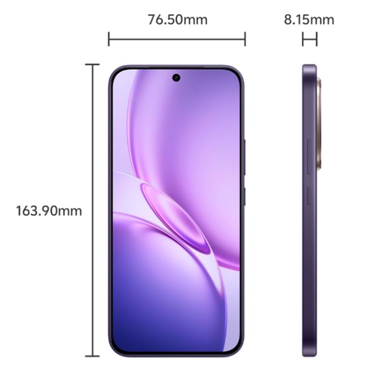 vivo Y600 Pro, In-screen Fingerprint, 6.83 inch Android 16 OriginOS 6 Dimensity 7300e Octa Core, OTG, NFC, Network: 5G, 8GB+128GB