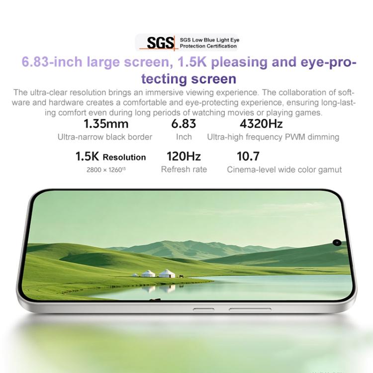 vivo Y600 Pro, In-screen Fingerprint, 6.83 inch Android 16 OriginOS 6 Dimensity 7300e Octa Core, OTG, NFC, Network: 5G, 8GB+128GB