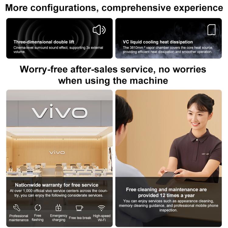 vivo Y600 Pro, In-screen Fingerprint, 6.83 inch Android 16 OriginOS 6 Dimensity 7300e Octa Core, OTG, NFC, Network: 5G, 8GB+128GB