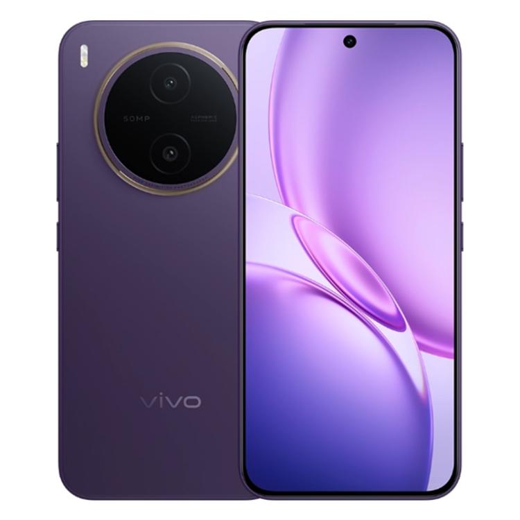 vivo Y600 Pro, In-screen Fingerprint, 6.83 inch Android 16 OriginOS 6 Dimensity 7300e Octa Core, OTG, NFC, Network: 5G, 8GB+256GB