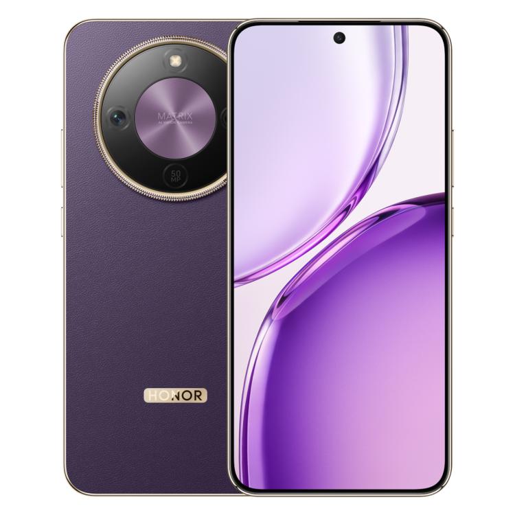 Honor X70 Pro Max, Screen Fingerprint, 6.79 inch MagicOS 10.0 Snapdragon 6 Gen 4 Octa Core, Network: 5G, NFC, OTG, 8GB+512GB — Phantom Purple