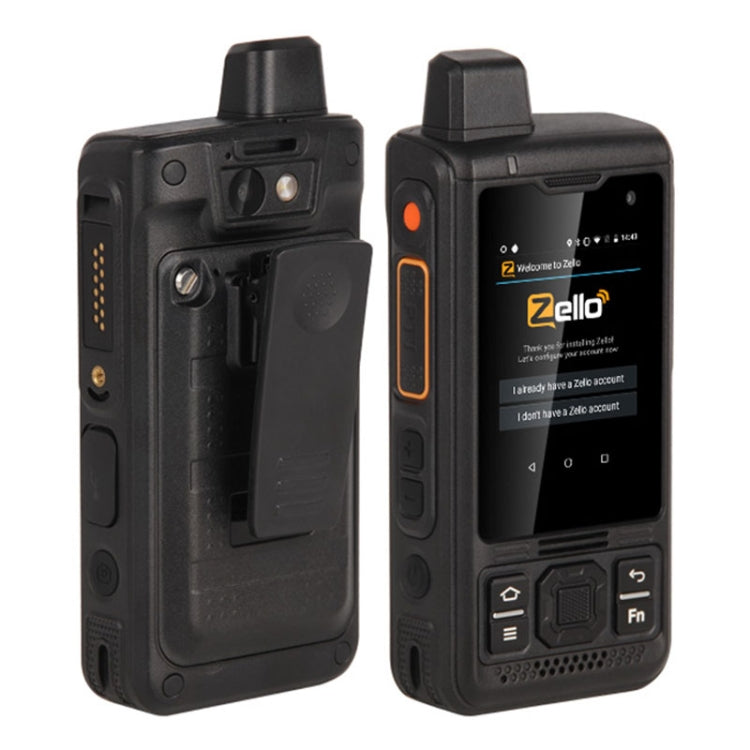 IP68 Waterproof Dustproof Shockproof, 4000mAh Battery, 2.4 inch Android 8.1 MTK6739 Quad Core, Network: 4G, PTT, OTG, SOS