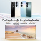 Triple Back Cameras, Screen Fingerprint Identification, 6.67 inch Magic UI 6.1 Qualcomm Snapdragon 778G Plus Octa Core up to 2.5GHz, Network: 5G, OTG, NFC, Not Support Google Play, 12GB+512GB