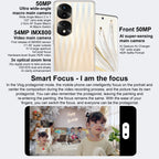 Triple Back Cameras, Screen Fingerprint Identification, 6.78 inch Magic UI 6.1 Dimensity 9000 Octa Core up to 3.05GHz, Network: 5G, OTG, NFC, Not Support Google Play
