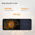 3.54 inch Android 12 Helio G85 Octa Core, Network: 4G, OTG, Infrared Remote Control, Single SIM, Support Google Play