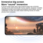 Dual Back Cameras, Face ID & Side Fingerprint Identification, 6000mAh Battery, 6.75 inch HarmonyOS 3.0 Octa Core, Network: 4G, OTG, Not Support Google Play
