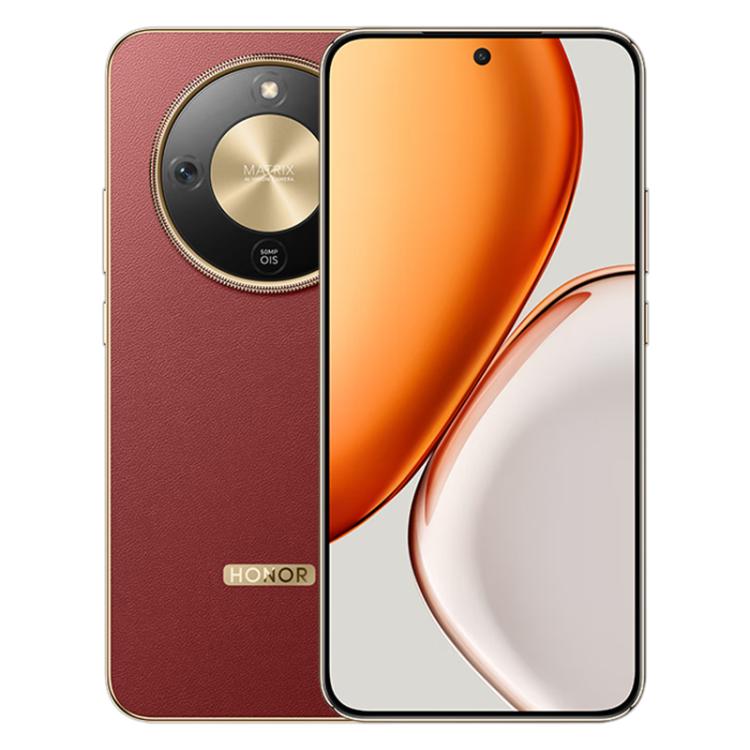 Honor X70 Updated Version, Screen Fingerprint, 6.79 inch MagicOS 10.0 / Android 16 Snapdragon 6 Gen 4 Octa Core, Network: 5G, OTG, NFC, Support Google Play, 8GB+128GB — Red